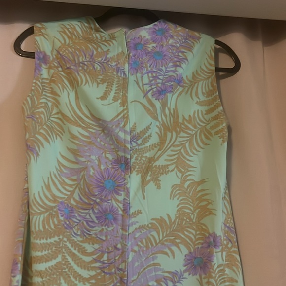 Vintage Maui label 2pc dress + jacket - Picture 6 of 9